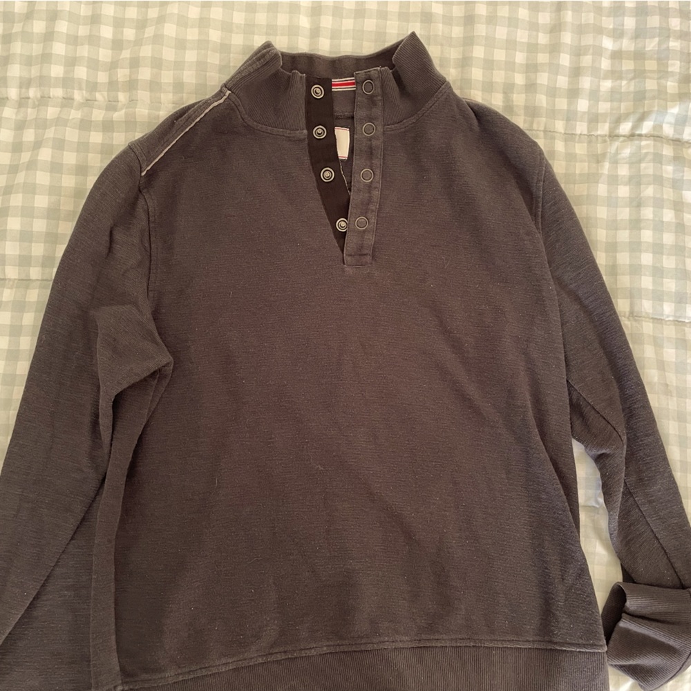 Flag & Anthem Pullover - size M
